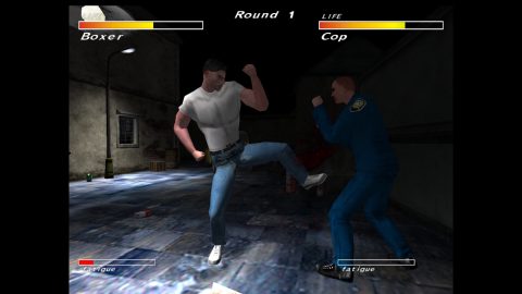 Revenge of the Boxer: Moscow Criminality 截图 4