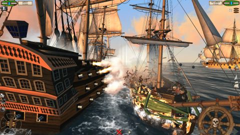 The Pirate: Caribbean Hunt, capture d’écran 1