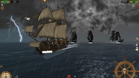 The Pirate: Caribbean Hunt, capture d’écran 2