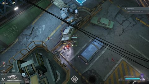 Section 13, capture d’écran 3