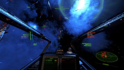 Infinity: Battlescape, screenshot 1