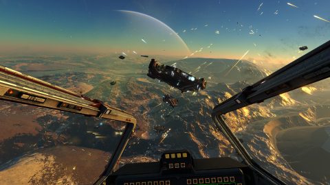 Infinity: Battlescape, screenshot 2