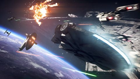 STAR WARS™ Battlefront™ II, screenshot 4