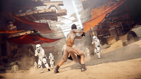 STAR WARS™ Battlefront™ II, screenshot 3
