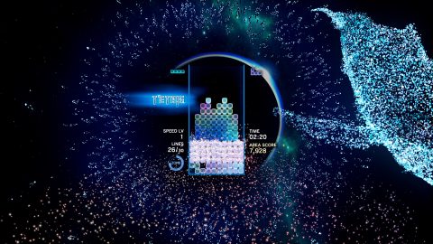 Tetris® Effect: Connected screenshot 1