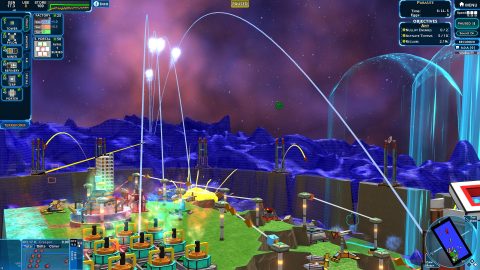 Creeper World 4 스크린샷 1