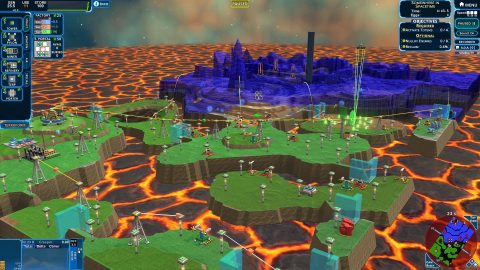 Creeper World 4 스크린샷 3
