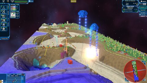 Creeper World 4 스크린샷 4