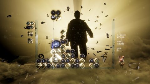 Lumines Arise screenshot 1