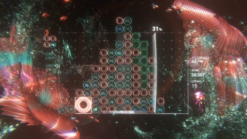 Lumines Arise screenshot 3