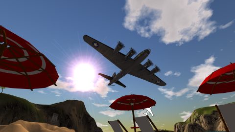 RC Plane 3, captura de pantalla 1