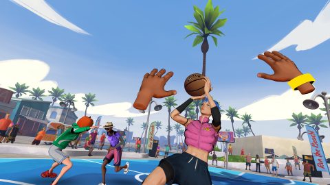 Blacktop Hoops, captura de tela 2