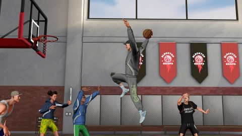 Blacktop Hoops, captura de tela 3
