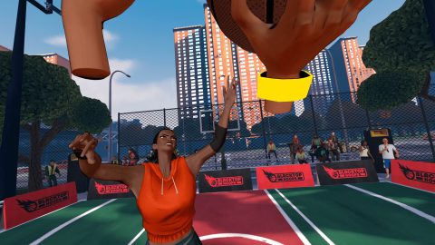 Blacktop Hoops, captura de tela 1