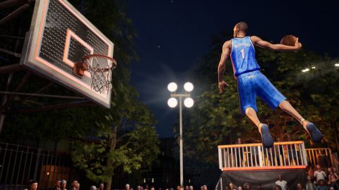 NBA THE RUN – zrzut ekranu 2