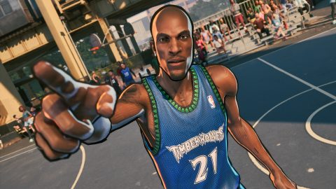 NBA THE RUN – zrzut ekranu 1