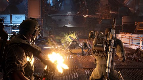 Aliens: Fireteam Elite 2, captura de pantalla 1