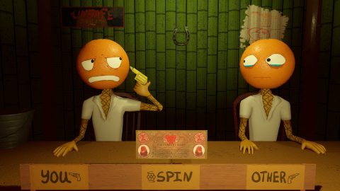 Orange Roulette, capture d’écran 1