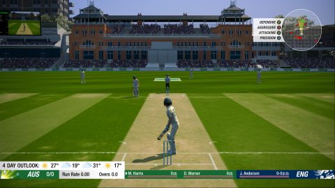 Cricket 19 – zrzut ekranu 1