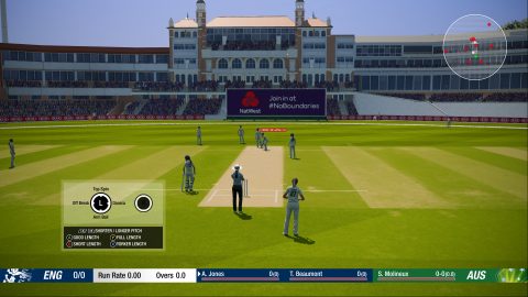 Cricket 19 – zrzut ekranu 2