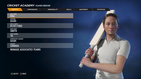 Cricket 19 – zrzut ekranu 3