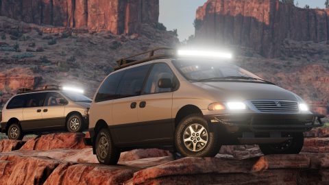 BeamNG.drive, captura de tela 4
