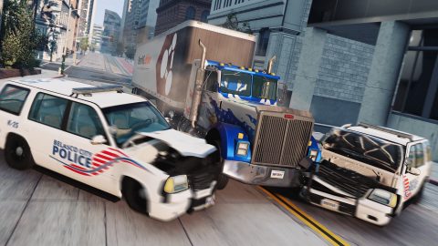 BeamNG.drive, captura de tela 1