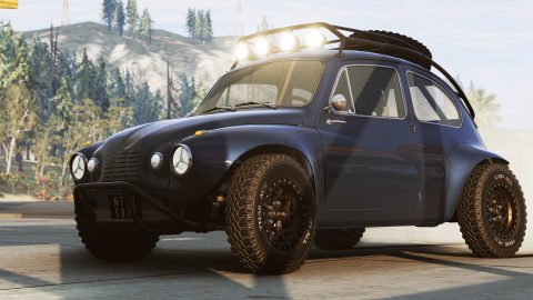 BeamNG.drive, captura de tela 3