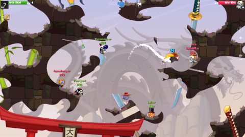 Bombix, screenshot 2