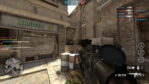 Bullet Force, capture d’écran 1