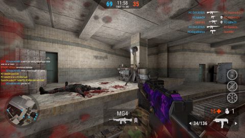 Bullet Force, capture d’écran 2