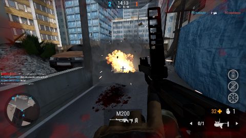 Bullet Force, capture d’écran 4