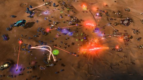 Ashes of the Singularity: Escalation screenshot 3