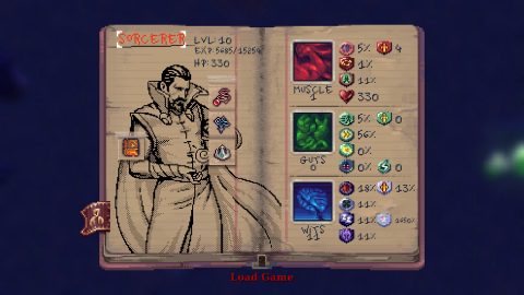 Kingdom of Night, capture d’écran 4