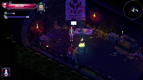 Kingdom of Night, capture d’écran 2