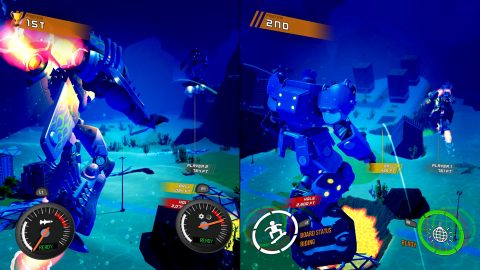 100ft Robot Golf, captura de tela 4