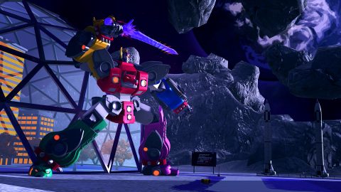 100ft Robot Golf, captura de tela 3