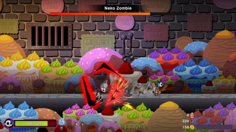 Gregory Horror Show: Soul of Roses, captura de tela 3