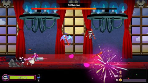 Gregory Horror Show: Soul of Roses, captura de tela 4