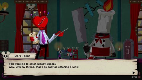 Gregory Horror Show: Soul of Roses, captura de tela 2