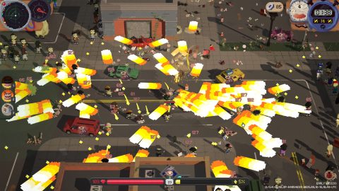 Deadly Days: Roadtrip, capture d’écran 1