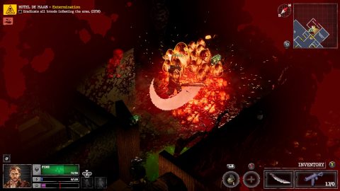 Whisper Mountain Outbreak 스크린샷 3