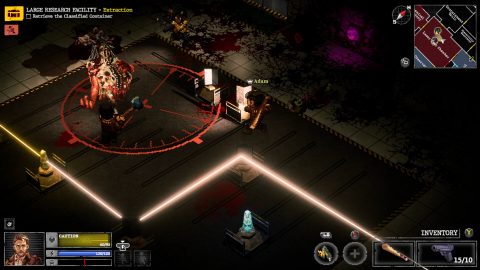 Whisper Mountain Outbreak 스크린샷 4