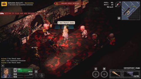 Whisper Mountain Outbreak 스크린샷 2