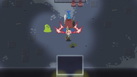 Sword of the Necromancer, screenshot 3