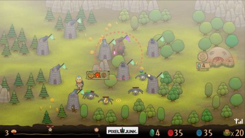PixelJunk™ Monsters Ultimate, capture d’écran 4