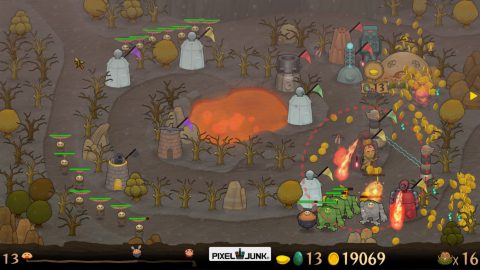 PixelJunk™ Monsters Ultimate, capture d’écran 1