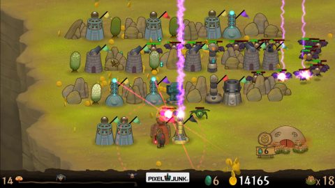 PixelJunk™ Monsters Ultimate, capture d’écran 2