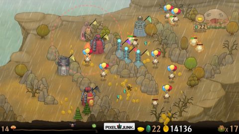 PixelJunk™ Monsters Ultimate, capture d’écran 3
