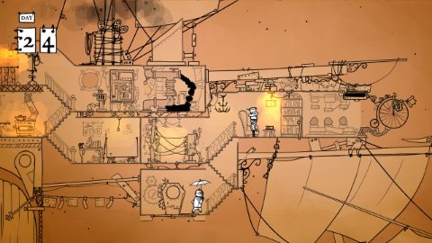 39 Days to Mars, capture d’écran 2
